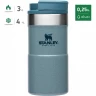 Термокружка STANLEY CLASSIC NEVERLEAK 0,25L голубой 10-09856-009